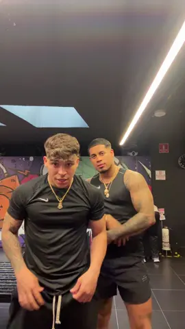 Bachatita después del gym 🤣😎