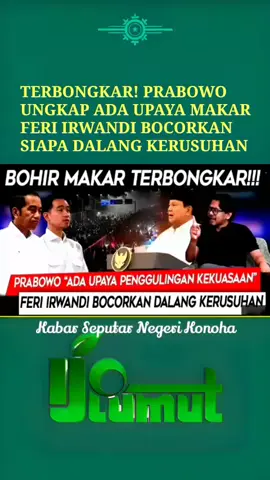 #kabarnegerikonoha #prabowo #makar #buzzer #gengsolo 