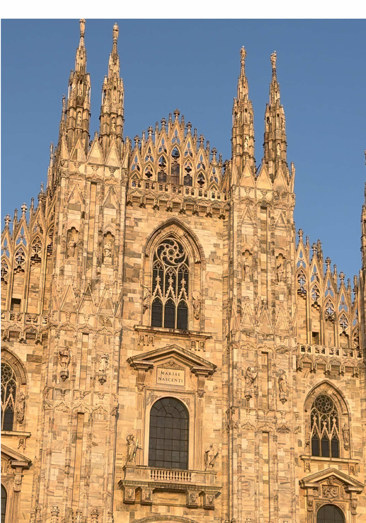Duomo di Milano Italy 🇮🇹 . #italy #foryou #duomo #duomodimilano #viralditiktok 