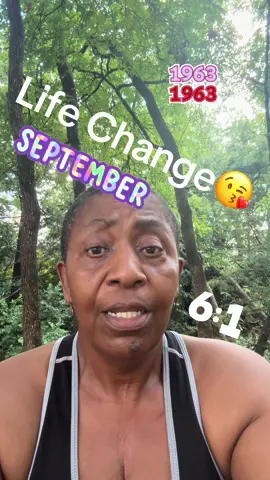Happy September. This is going to be an awesome month to make your dreams a reality. Are you with me?Let’s set some goals and stick to them this time🫵🏾💪🏾#dreamstoreality #nevergiveup #chant4yourlife 
