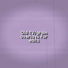 Requested TV / VHS / grain overlays for edits! • You can save these using Snaptik :) • #overlays #overlaysforediting #helpingeditors #fyp #editing 