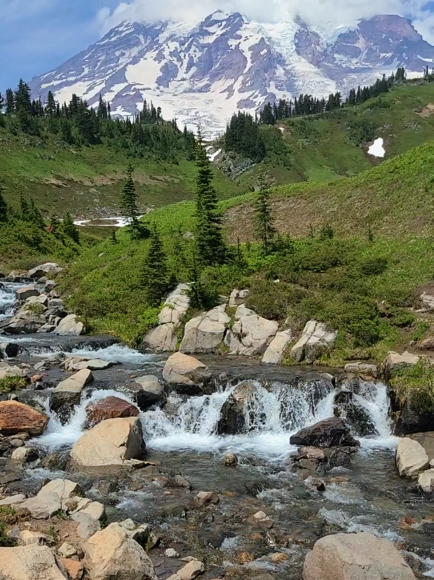 Enjoy few of the most beautiful waterfalls in the PNW #nature #waterfall #beautifulview #beautifulnature #pnw 