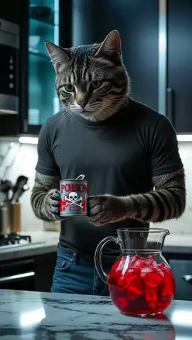 Mr.Whiskers Gets Rid Of His Wife #cat #ai #Relationship #catsoftiktok #cute 