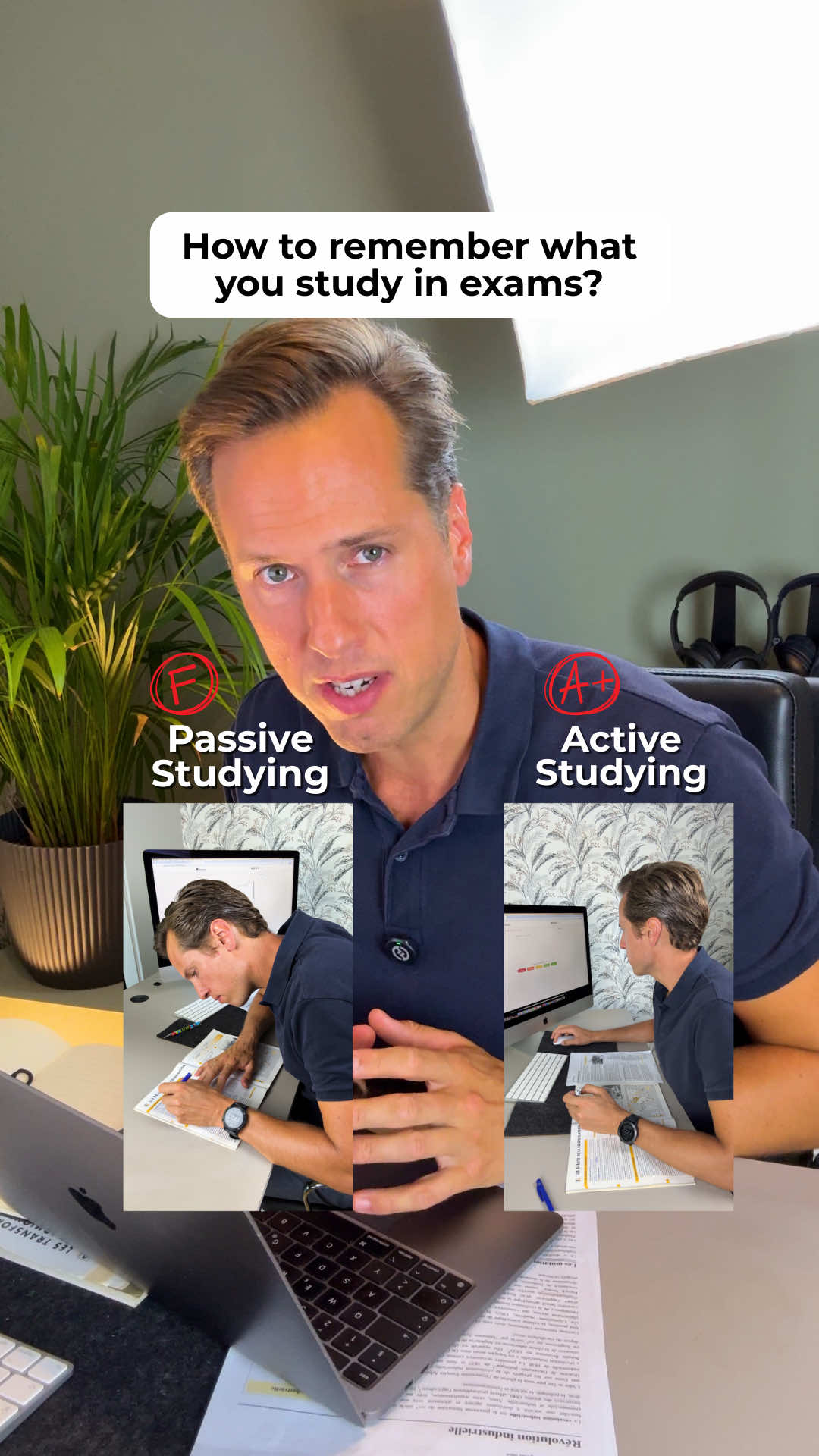 ❌ If you “recognize” an answer during exams but can’t recall it fully, you’re studying wrong. ✅ Fix it: Convert notes to flashcards and tests in seconds with StudySmart.ai. Start remembering and stop rewriting and rereading. 🔥 Try StudySmart.ai for free today! #studytok #studytipsdaily #studytools #studysmart #studysmartai   