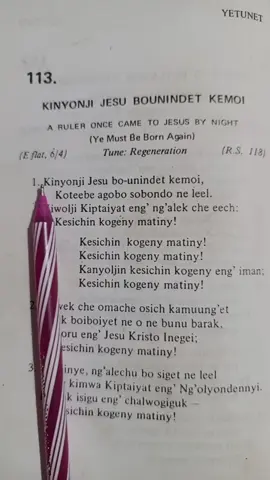 Kinyonji Jesu bounindet kemoi by Victor Rugut #kalenjingospel #kalenjinhymnsongs #yetunet @user3425205580744 
