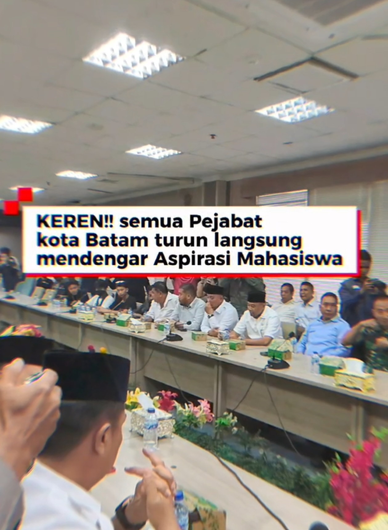 Batam ini lek, semua bersatu untuk batam yang lebih maju🔥