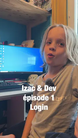 Incroyable la capacité d’apprentissage à leur âge. Cela promet ! Je vous laisse découvrir le personnage et si vous avez besoin de ces services je vous mets en contact 😝 il trop mignon mon petit homme. @izofit @geek33160 #izofit #geek33160 #izacandcode 