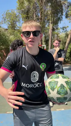 International Influencer Crossbar Challenge! 🌍⚽️ @ELASTICO KING @bleg @Kassem Harkous @Nabaa Aldabbagh @بقدونس🗿. #morocco #lebanon #spain #bahrain #iraq 