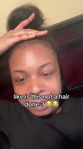like 😭 what are we talking about!!! like natural hair is your hair done too babe 