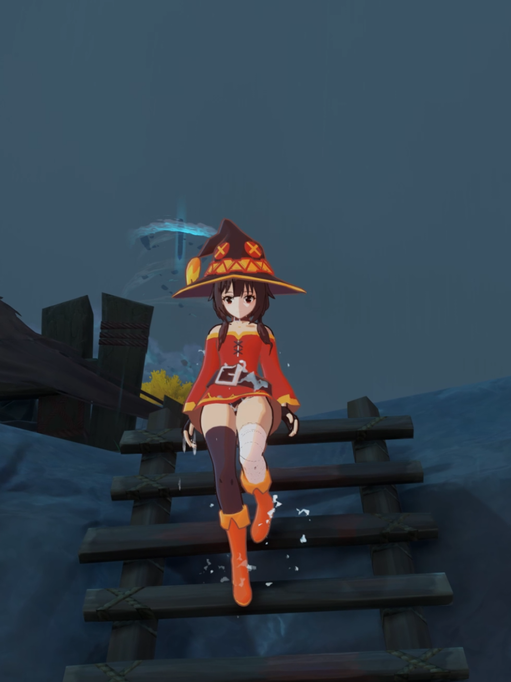 #genshinimpact33 #konosuba #megumin #hoyoverse 