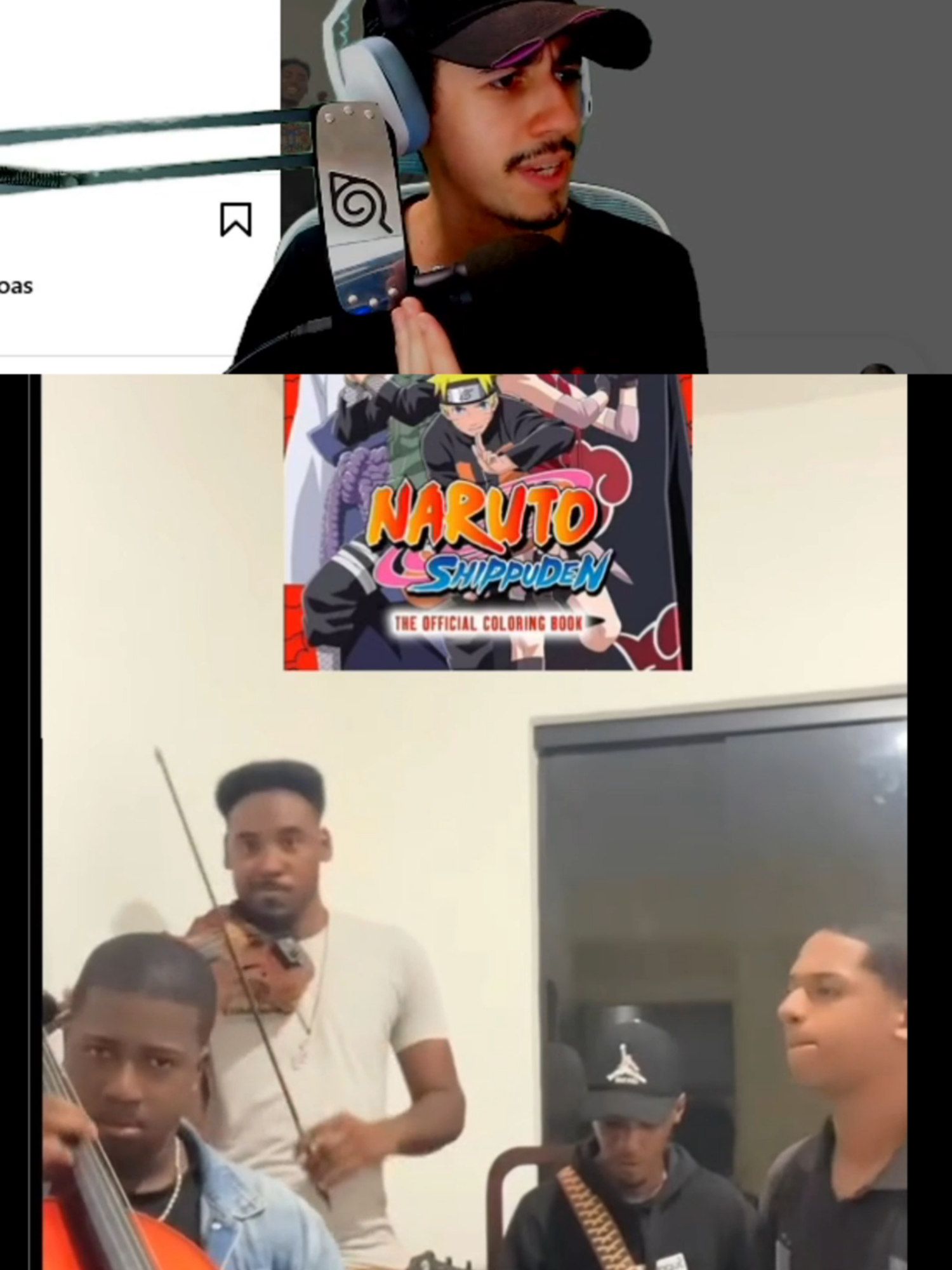 MELHORES ABERTURAS DE ANIMES #react #anime #violino