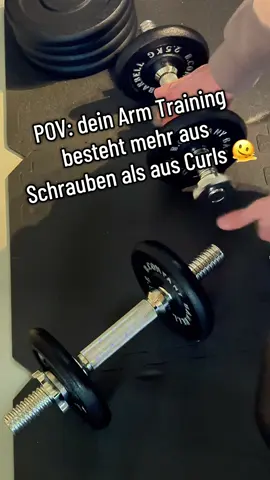 Wer kennt‘s? 🙄 #homeworkout #homegym #relatable #pov #fyp 
