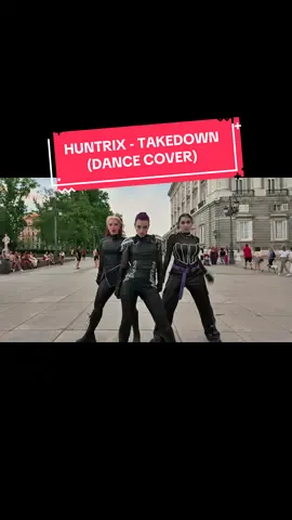 HUNTRIX - TAKE DOWN | Dance cover by PonySquad (Spain) @Netflix @Netflix España @Netflix Korea  - #HUNTRIX #TAKEDOWN #KPOPDEMONHUNTERS #HONMOON #KPOP 