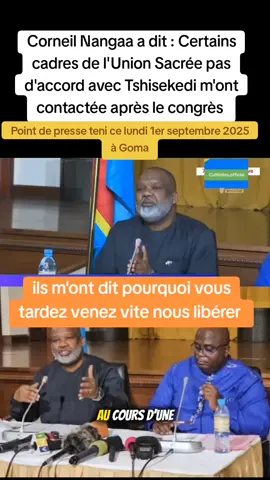 #actualite #infos #cornelnangaa 