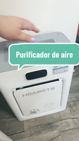 Purificador de aire para evitar que nos enfermen nuestras mascotas #airpurifier #air #freshair #airpurifier #happyathome 