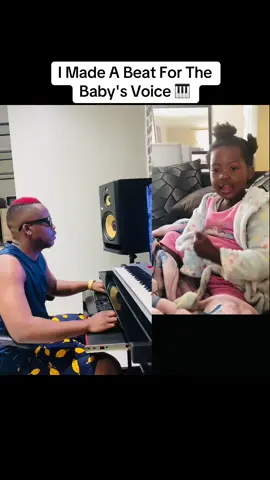 I Made A Beat For The Baby's Voice 🎹 #killorbeezbeatz 