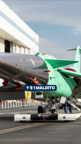 El X-59 QueSST, un maldito supersónico diseñado para romper la barrera del sonido sin el estruendo del Concorde. El futuro de la aviación ya está aquí #AvionesFuturistas #supersonico 