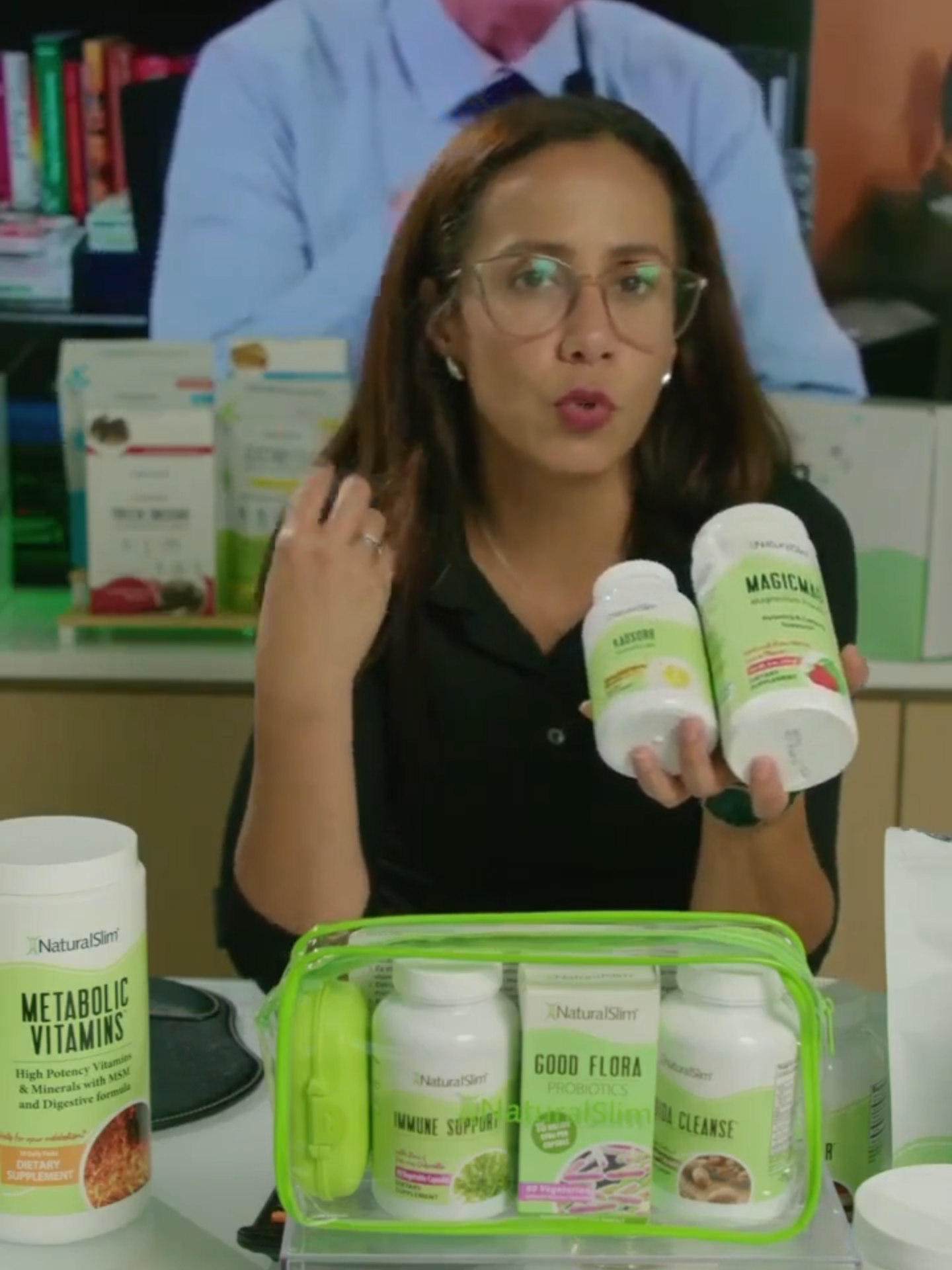 ¿Sabías que el DÚO DINÁMICO combina magnesio y potasio en sus formas más absorbibles—MagicMag® en polvo y Kadsorb® en cápsulas—porque ambos minerales trabajan en conjunto y dependen el uno del otro para mantener tus funciones vitales? Al suplementarte correctamente con esta combinación, puedes controlar los antojos de carbohidratos refinados y promover un metabolismo más eficiente. #metabolismo #magnesium #potasio