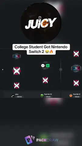 College Student Got Nintendo Switch 2 😭🔥 #kickstreaming 