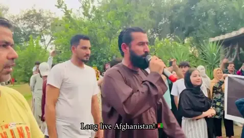 راه‌پیمایی مهاجران افغان در اسلام‌آباد به امید پیروزی و دستیابی به حق و عدالت 💚 #AfghanRefugees #IslamabadProtest #StopDeportation #AfghansUnited #NoForcedDeportation 
