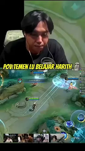 day 1 belajar harith 🗿🤣😭#lukyadonan #luke #evosvan #setiawanade #MLBB 