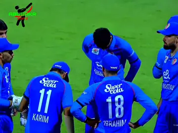 2nd inning full highlights | Afghanistan win | 3rd match TRI Series Afghanistan VS UAE #foryoupage #viralvideo 