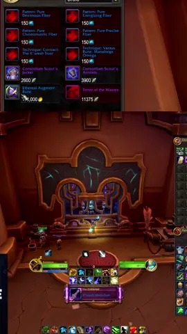 Endlose Rune für 100k Gold gegönnt :D