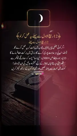 🌙 Powerful Rabi Ul Awal Wazifa 2025 ✨ | Before 12 Rabi Ul Awal 📿 . . . . . . #RabiUlAwalWazifa #RabiUlAwal2025  #1millionaudition #dontudereviewmyvideo  #foryoupage @TikTok 