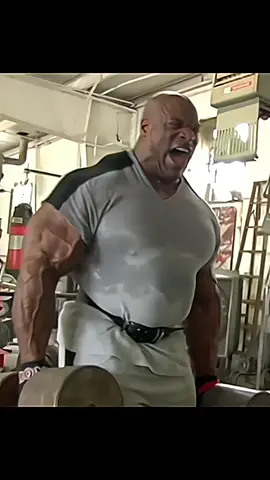 Ronniecoleman the king of bodybuilding💀 #gym #ronniecoleman #champion #beast #fyp 