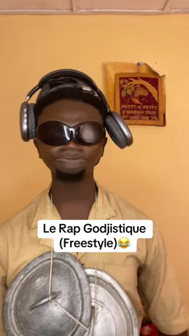 Le Rap Godjistique (Freestyle)😂@Dah Satou 🎥@ola_vibe3 