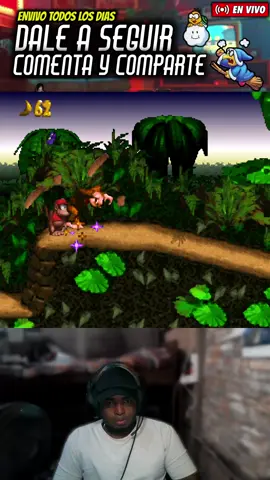 Donkey kong Country #tiktoklive #livehighlights