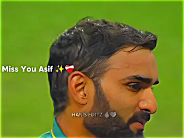 Asif Ali Nai Retirement Lia Cricket Sai ✨❤️‍🩹🥹 #cricket #cricketlover #cricket_editors19 #babarazam #foryou 
