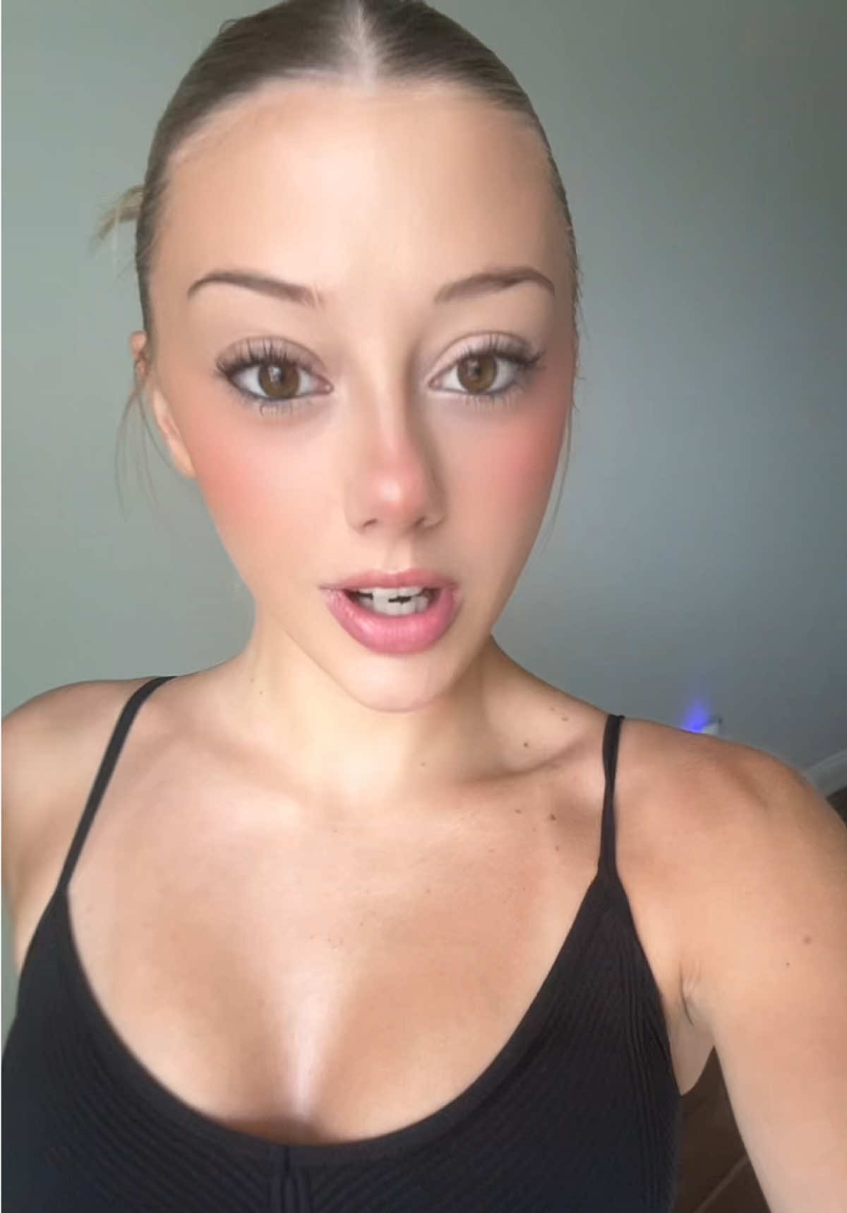 i look bald