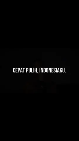 yang kami mau cuman satu, “keadilan”.