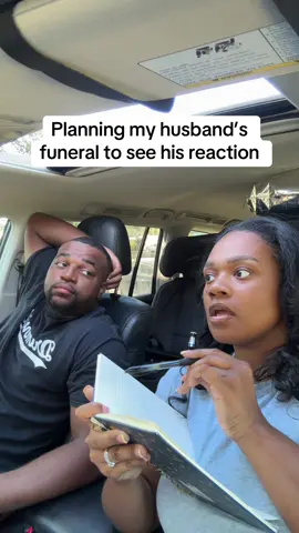 He swear I did something to him 😭😂 #fypviralシ #couples #reaction #funny #prank 