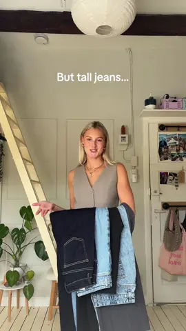 A part of my Tall jeans/pants 👀#tallgirl #talljeans #fyp 