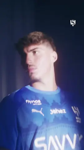 Signed, sealed, Blue 💙✍️ درع جديد في كتيبة الهلال ✅🛡️ #الهلال | #AlHilal 
