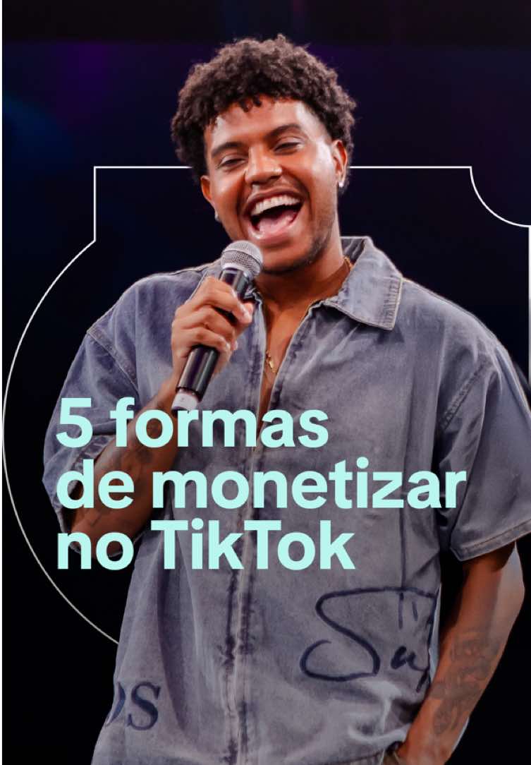No TikTok existem várias ferramentas para monetizar seus vídeos. Já conhece todas? Confira a reprise do #tiktokparacriadores hoje, 18h30. @ricardocubba @juzemachado @camilapudim @filmeepico @IG: andii.ricardo @anajulivros