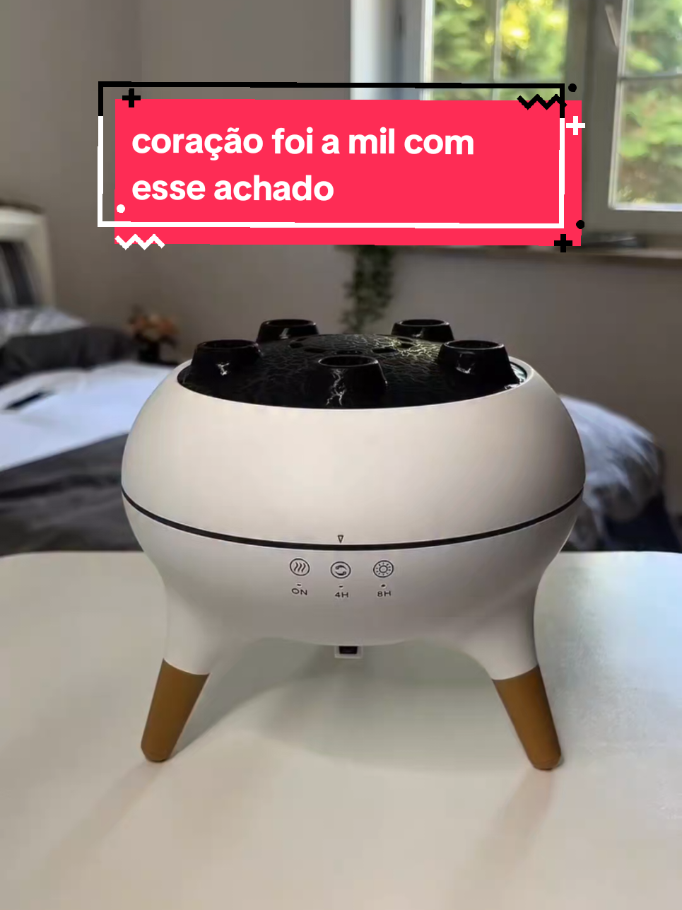 Dê uma olhada em Umidificador De Ar De Água-Viva De 5 Portas Difusor De Aroma De Mesa Óleo Essencial. link nos comentários✨️✨️ #achadinhosshopee #shopee ##fyрpppppppppppppppppppppp