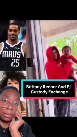 #greenscreenvideo  #brittneyrenner and #pjwashington duke it out during #custodyexchange #basketballwives 