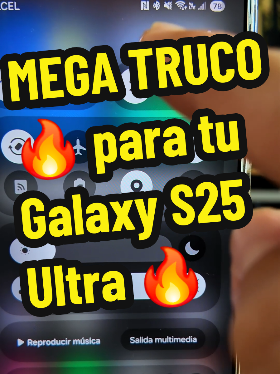 MEGA TRUCO 🔥 para tu Galaxy S25 Ultra 🔥. ¿Y tu, ya lo sabias? 😎. #galaxys #galaxy #s25ultra #samsung #galaxys25ultra 