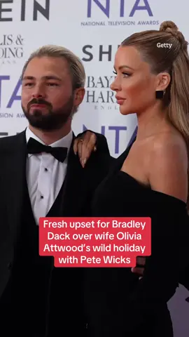 Olivia Attwood’s footballer husband faced cruel chants from rival fans as he paid the price for her Ibiza antics with Pete Wicks. #LoveIsland #oliviaattwood #bradleydack #petewicks 