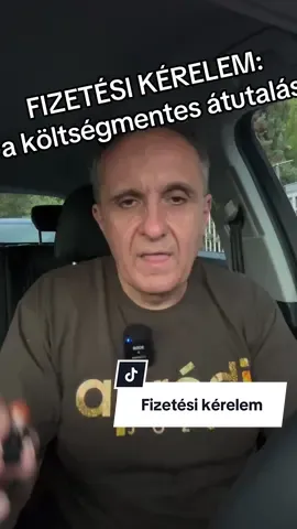 Fizetési kérelem: az ingyenes pénz átutalási forma Magyarországon ##biztosítás##pénzügyitudatosság##megtakarításokérthetően##humor##pénzügyitippek