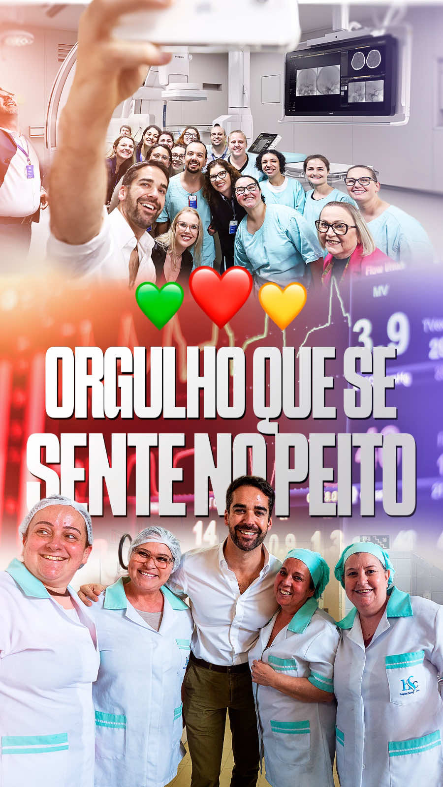 🫶 Sem clubismo: eu nunca me esquecerei dos dias que passo com vocês, gaúchos e gaúchas!