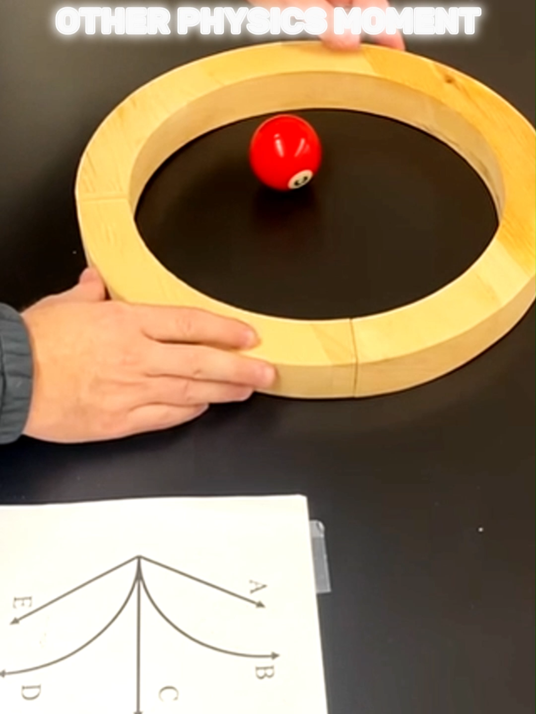 Other physics moment vs THIS GUY 👌🔥🥶#fyp #reel #reels #physics #aura