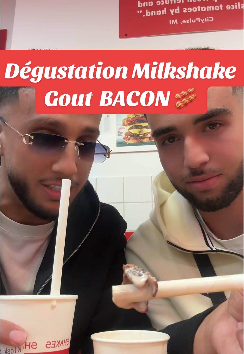 MILKSHAKE GOUT VIANDE 🥓 @micka954 