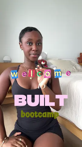 Ep. 1 ✨ Welcomeeee to Built Bootcamp 📣😏⛺️ It’s never to late to start on your goals and plan for the future you know you’re capable of a achieving. This 21-day bootcamp is the perfect reset to show up for yourself while taking the small steps daily to building your dream life ✨ The purpose of this bootcamp isn’t to come in with the “all or nothing” PERFECTIONISM perspective 🫠 (I struggle with this alotttt). But to prove to ourselves that we can stick to our word and keep the promise we made for the present and future version of us 🤍 even as little as 10 minutes a day helps get you to where you need to be. Remember, the real goal isn’t “perfection” because it doesn’t exist. It’s consistency, messy and clean, sticking to the plan and focusing on the goal. One day at a time 🫶🏽 You in???👀🤭 #builtbootcamp #shesbuilt #fitnesstips #fitnesschallenge #fyp 