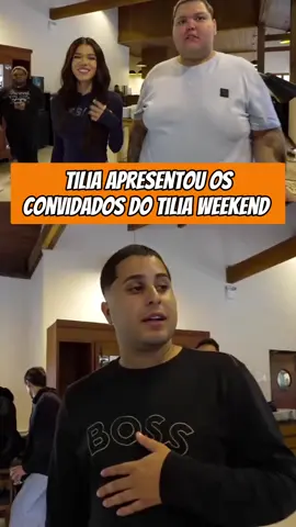 Tilia apresentou os convidados do Tilia Weekend #tilia #tiliaoficial #tiliaweekend 