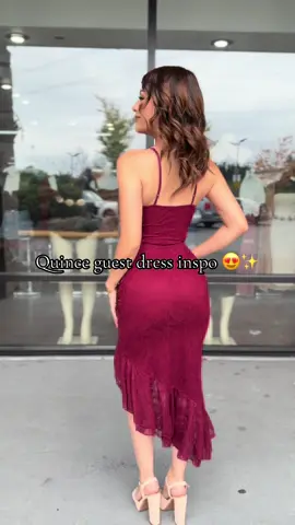 1,2 or 2? Gorgeous lace midi dress for your next special occasion! 😍 Model @𝐀𝐋𝐄𝐗𝐈𝐀  𝐑𝐗𝐎  #quinceañera #outfit #fyp #parati #paratiiiiiiiiiiiiiiiiiiiiiiiiiiiiiii 