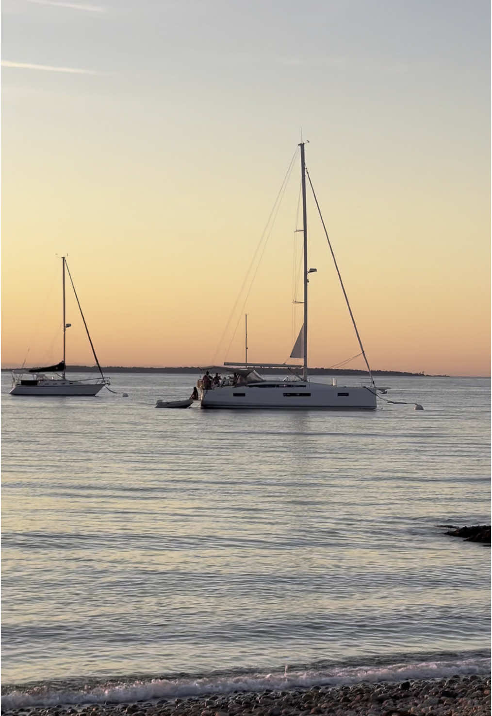 End of august sunset #Summer #sunset #summerrecap #marthasvineyard 